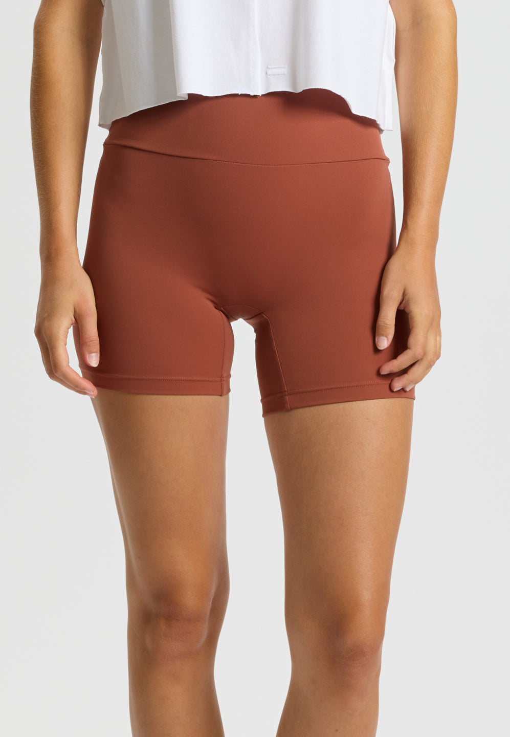 Rethinkit Bike Shorts Butter Soft Tights 2754 Pinot noir