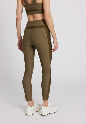 Rethinkit Blocked Tights Bibis 9/10 Tights 4213 capers