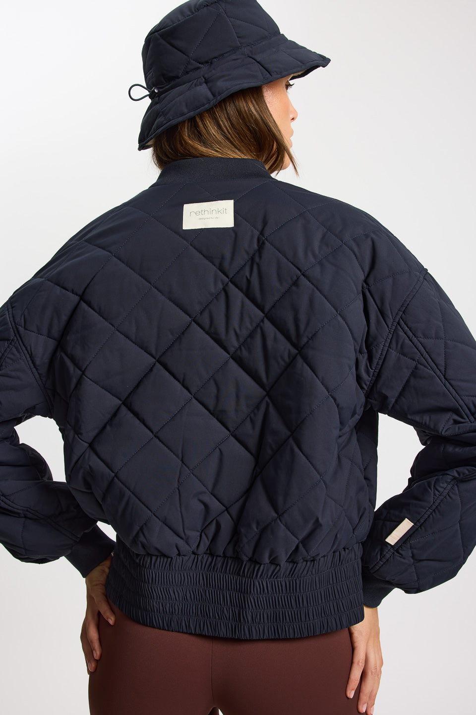 Rethinkit Bomber Jacket Lyon Jacket 1596 dark navy