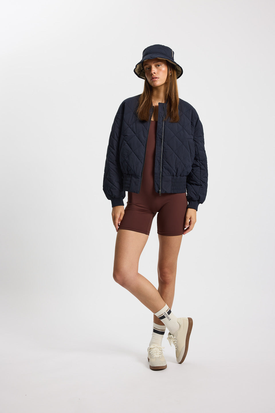 Rethinkit Bomber Jacket Lyon Jacket 1596 dark navy