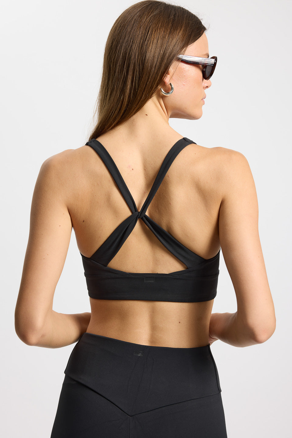 Rethinkit Butter Soft Sports Bra Seinna sports bra 0021 black
