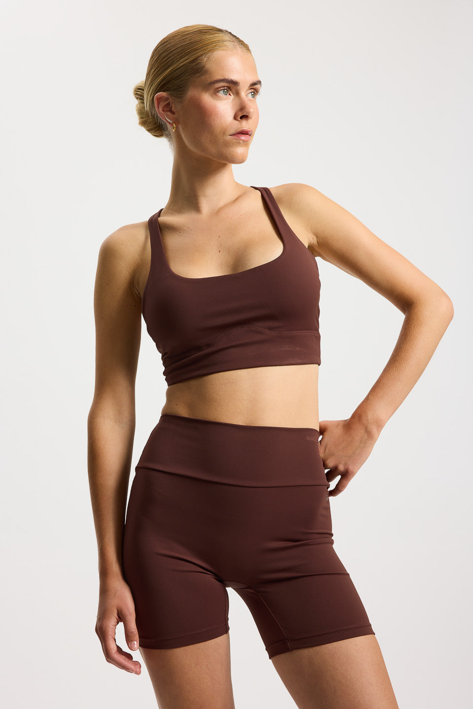 Rethinkit Butter Soft Sports Bra Seinna sports bra 2105 burgundy