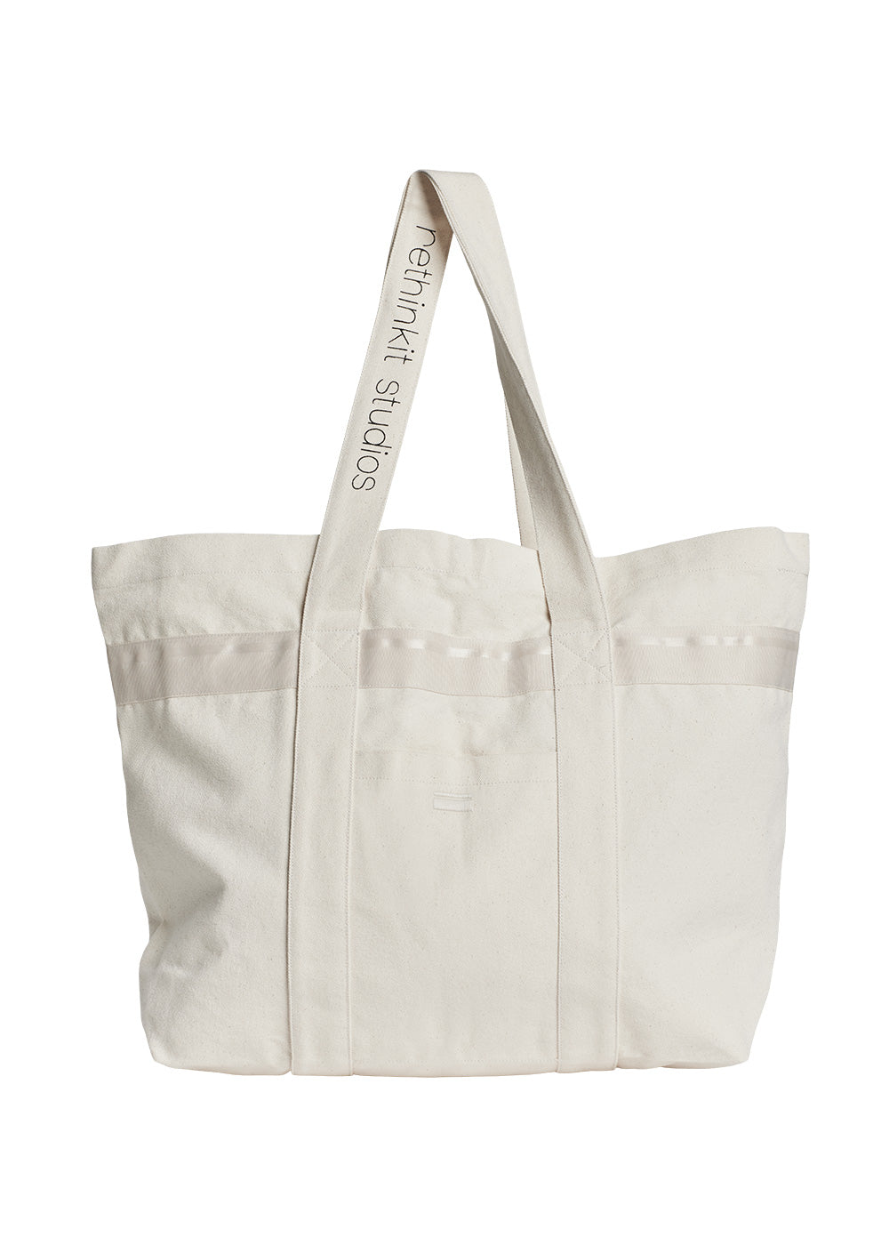 Rethinkit Canvas Tote Essential Marlik Accessory 3356 sandshell