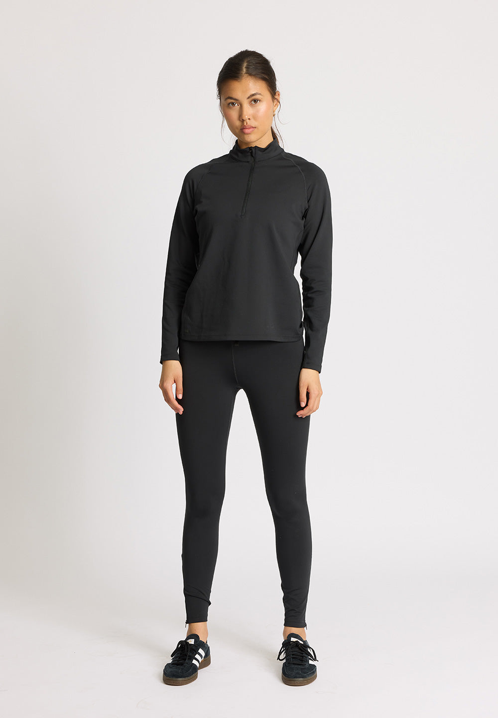 Rethinkit Elene tights zip Tights 0021 black