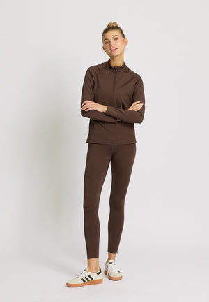 Rethinkit Elene tights zip Tights 3031 hot fudge