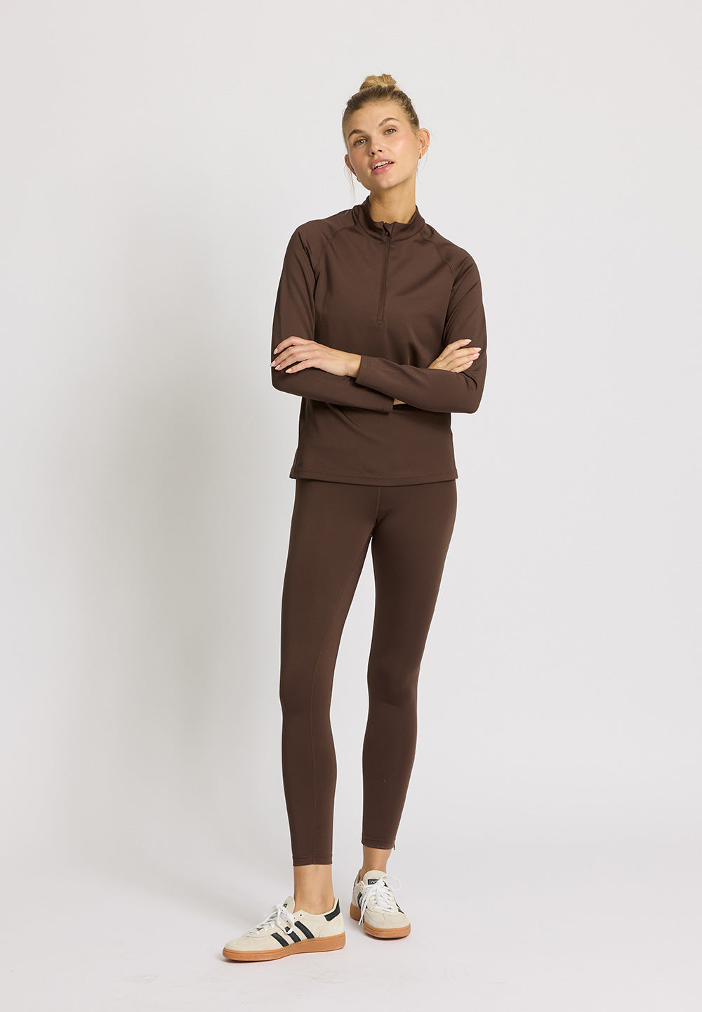 Rethinkit Elene tights zip Tights 3031 hot fudge