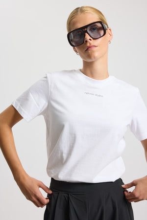 Rethinkit Essential Tee Cadiz Tee 0364 white