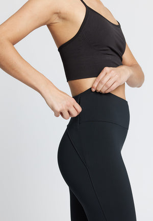 Rethinkit Elene tights zip Tights 0021 black