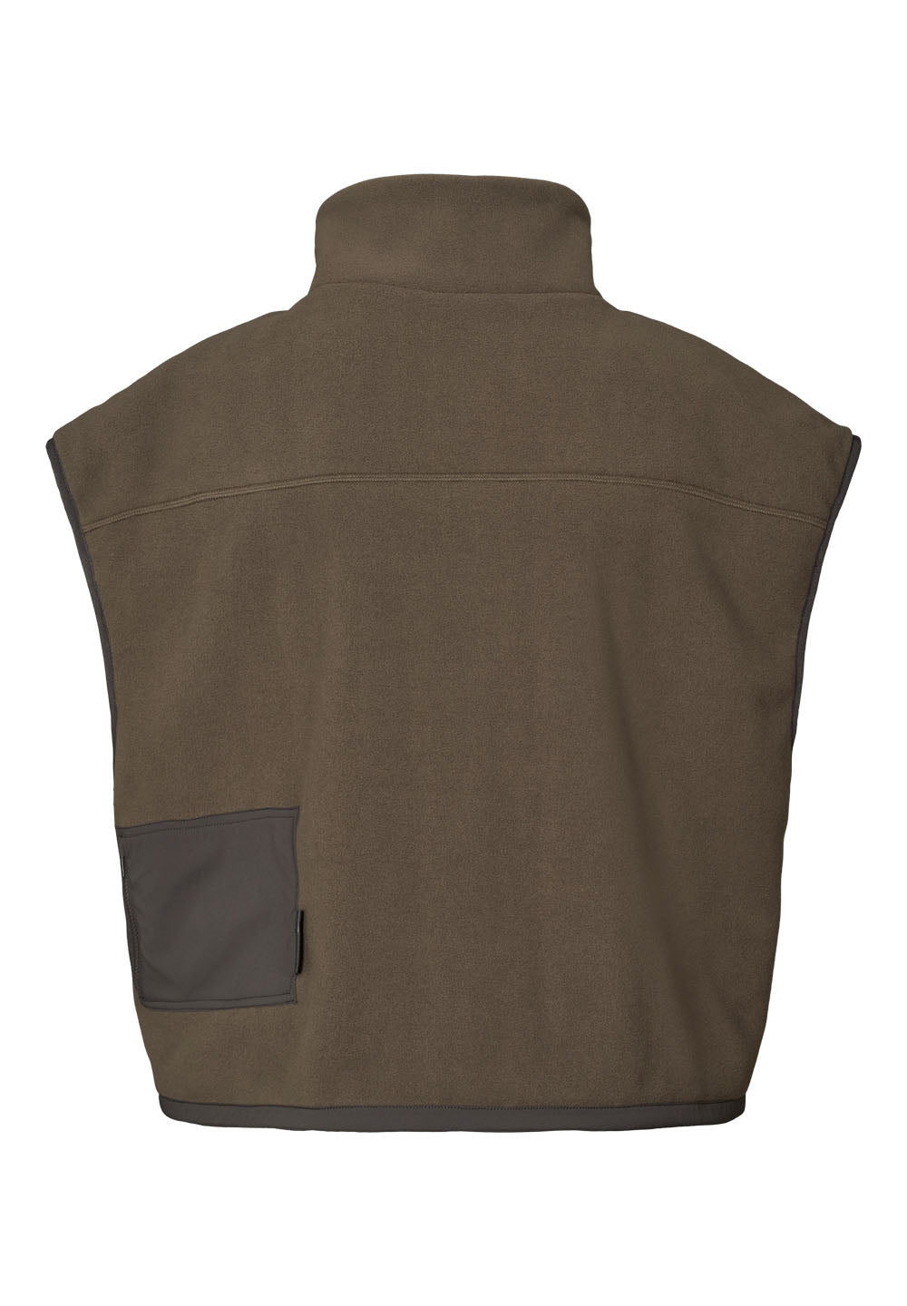Rethinkit Gilet Polar Fleece Campfire Vest 9524 coffee
