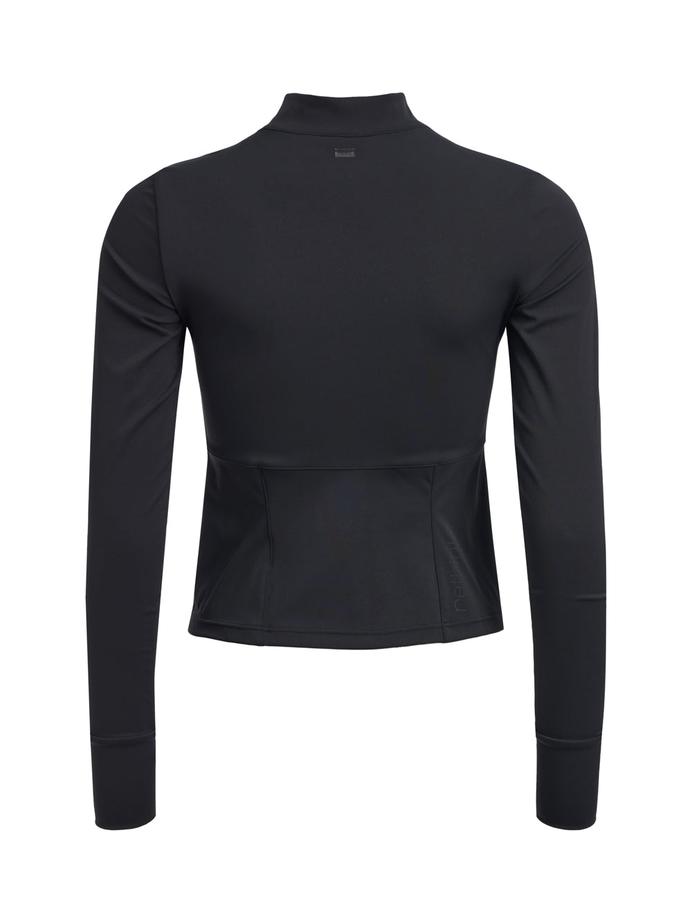 Rethinkit Half zip T-Shirt 0021 black