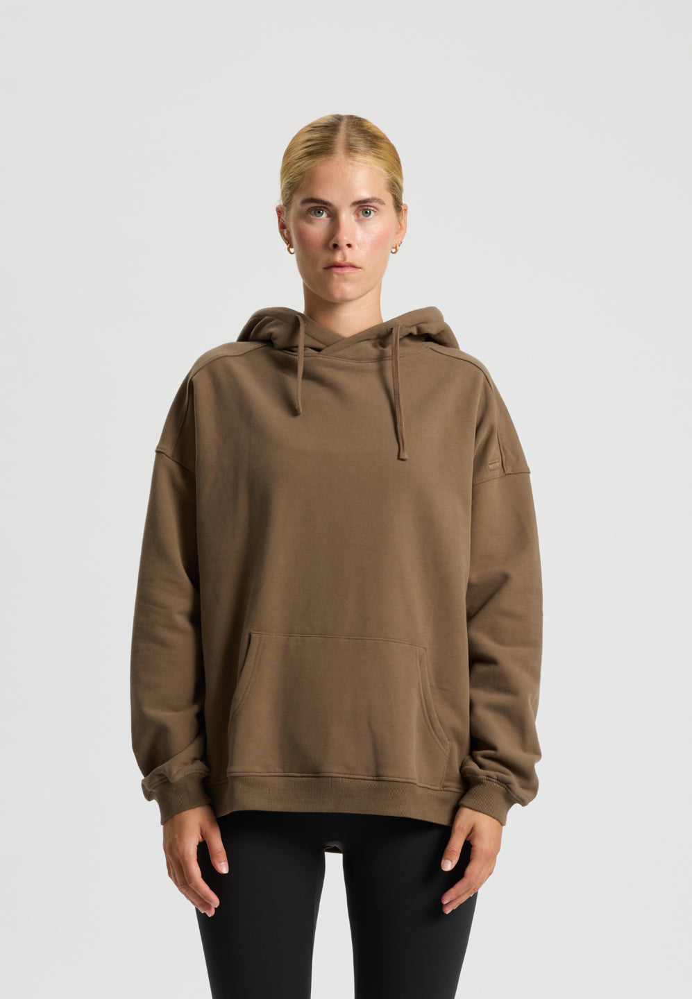Rethinkit Ibbi easy sweatshirt hoodie Sweatshirts 3003 bark