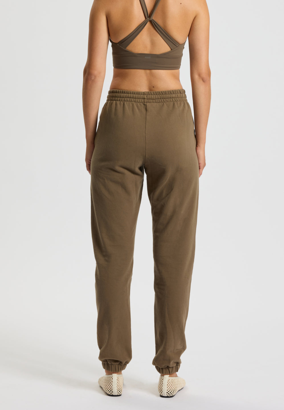 Rethinkit Ibina Easy sweatpants Trousers 3003 bark