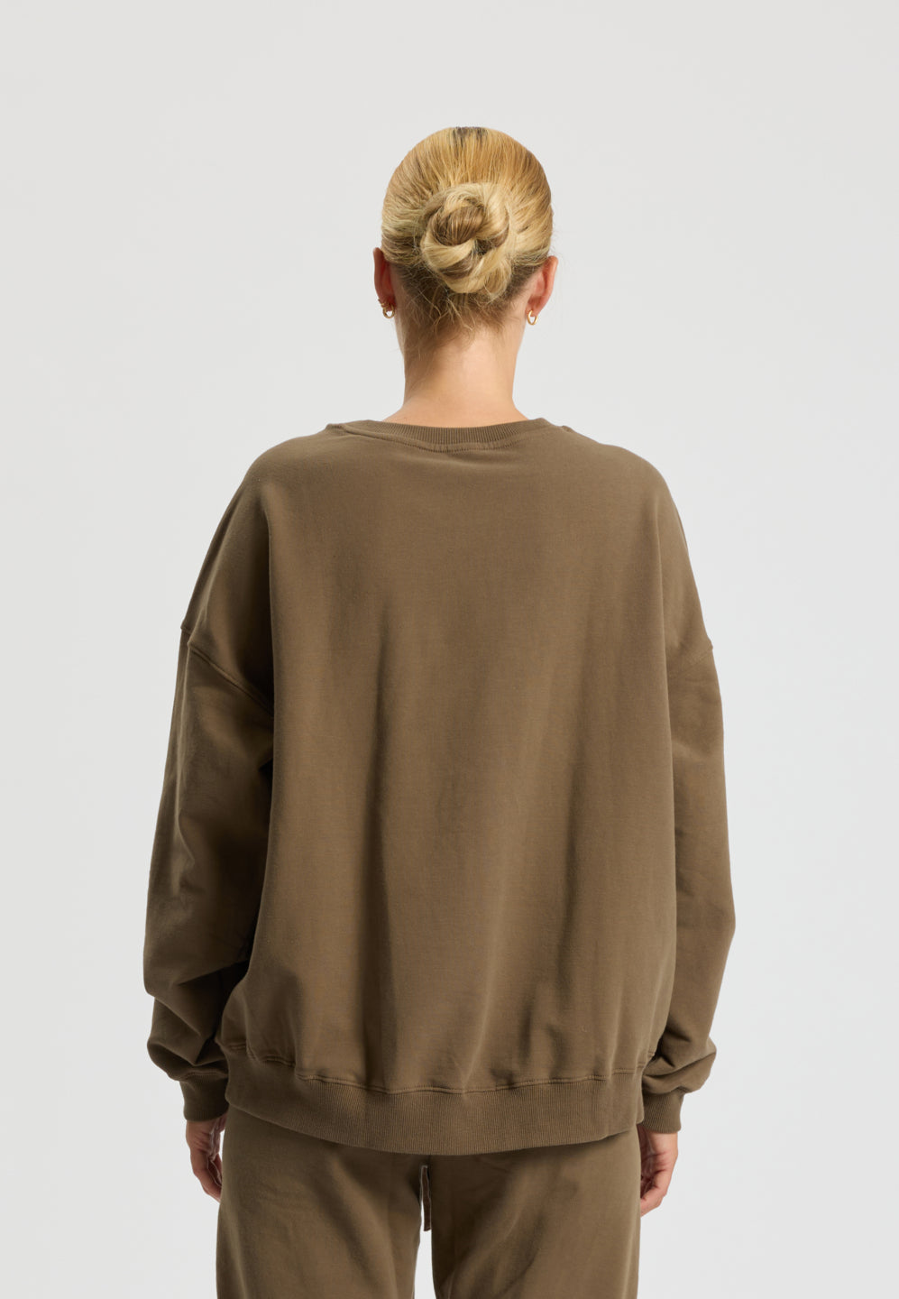 Rethinkit Ilona easy sweatshirt Sweatshirts 3003 bark
