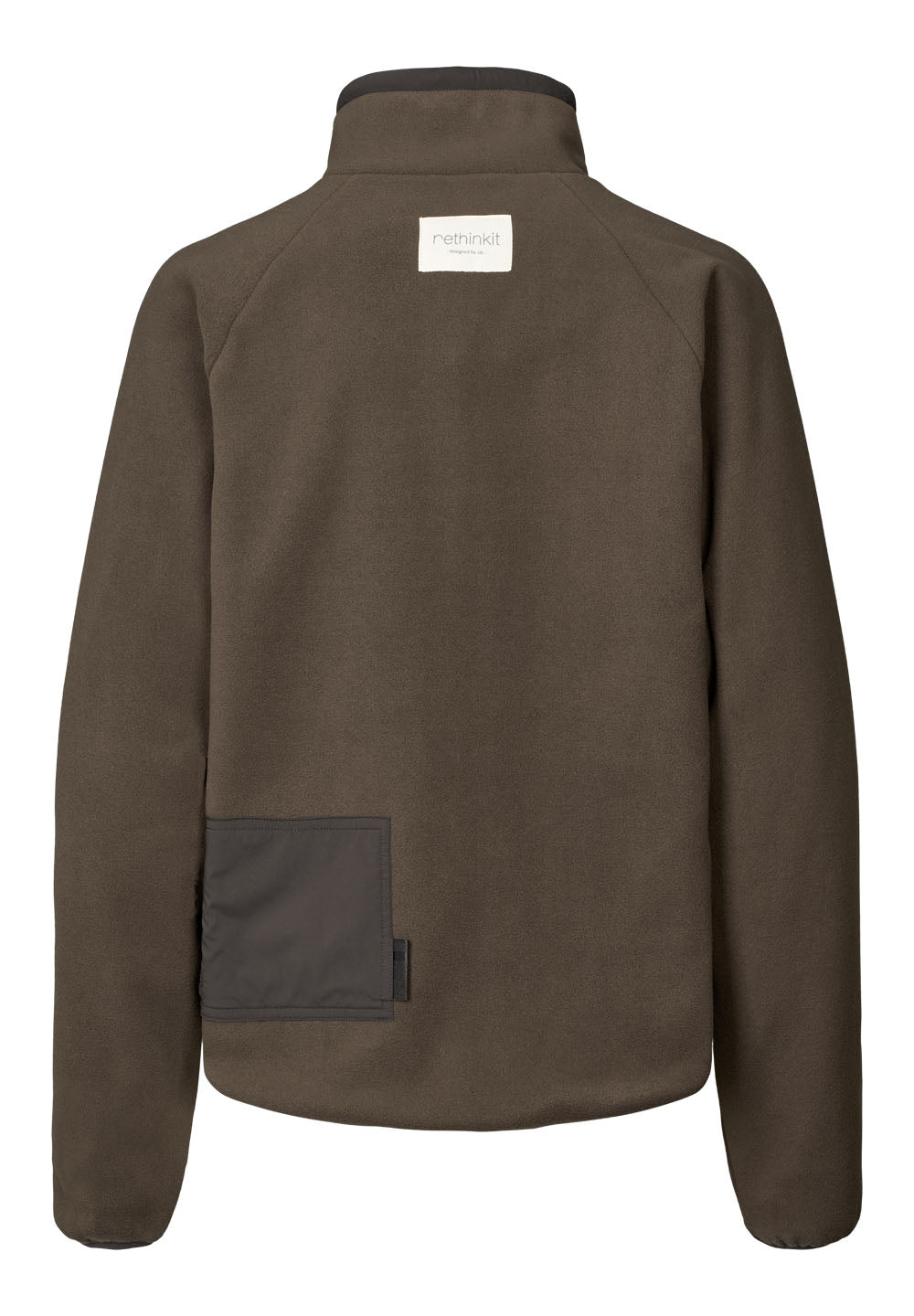 Rethinkit Jacket Polar Fleece Campfire Jacket 9524 coffee