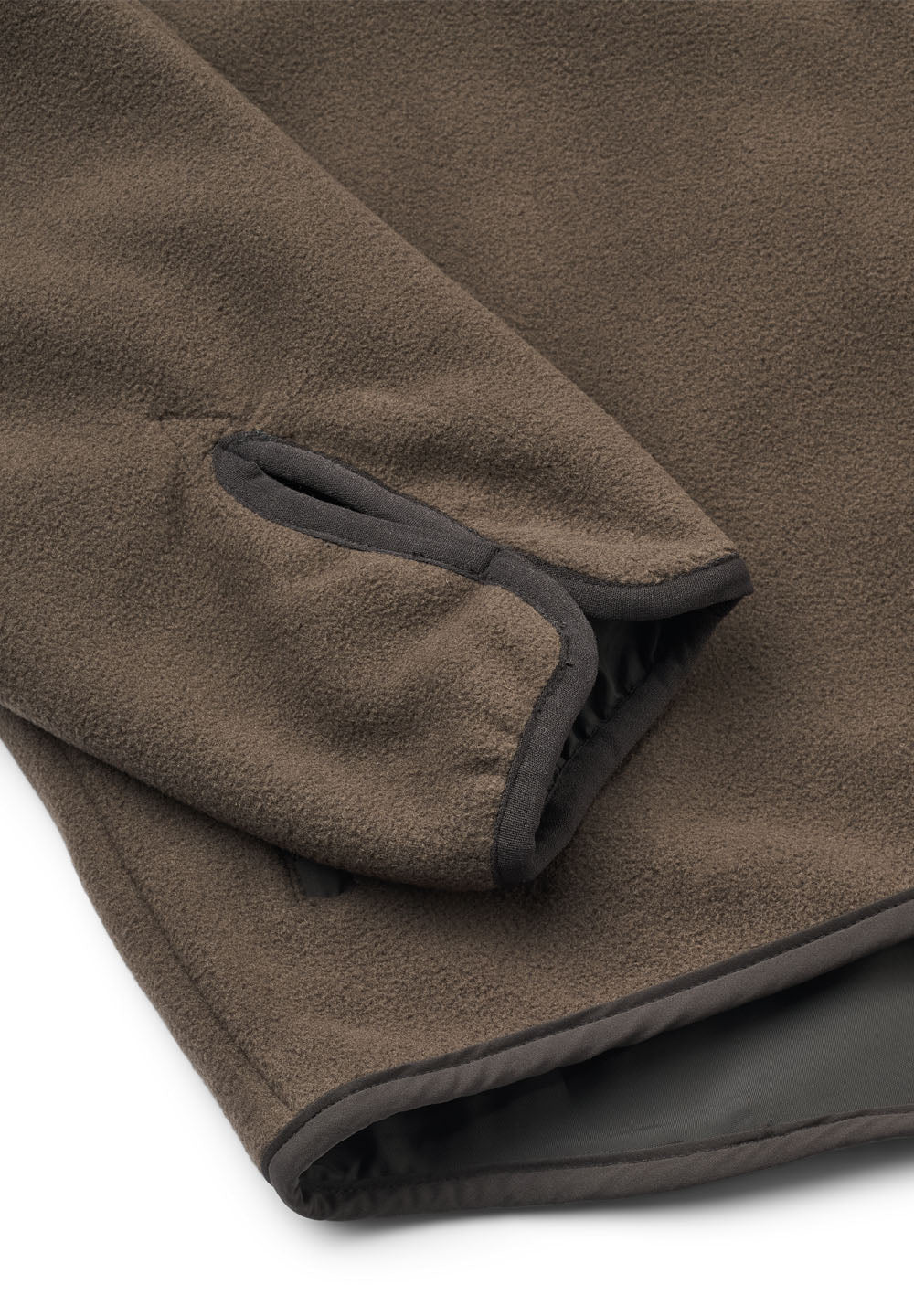Rethinkit Jacket Polar Fleece Campfire Jacket 9524 coffee