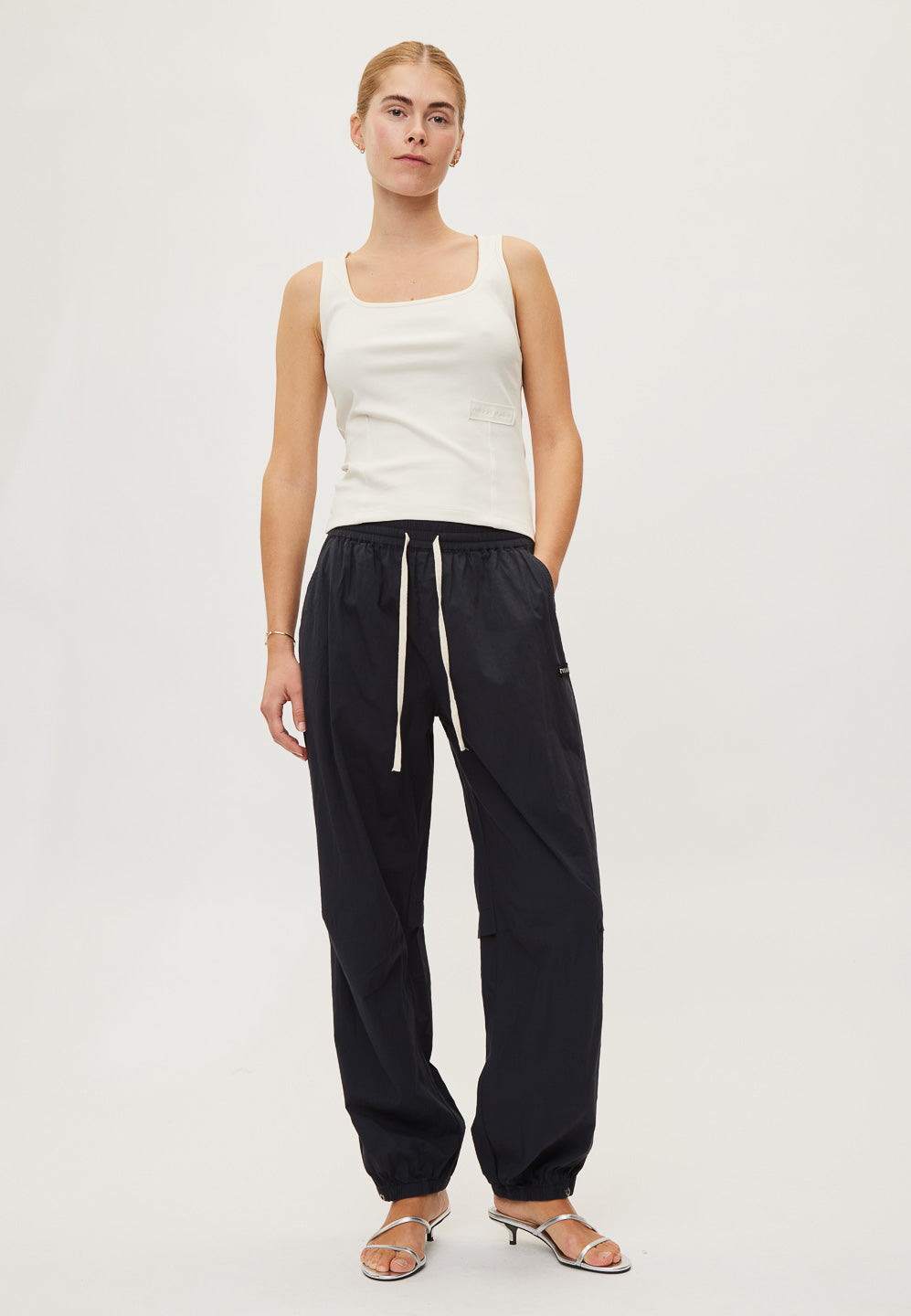 Rethinkit Loose Pants Breeze Trousers 1596 dark navy