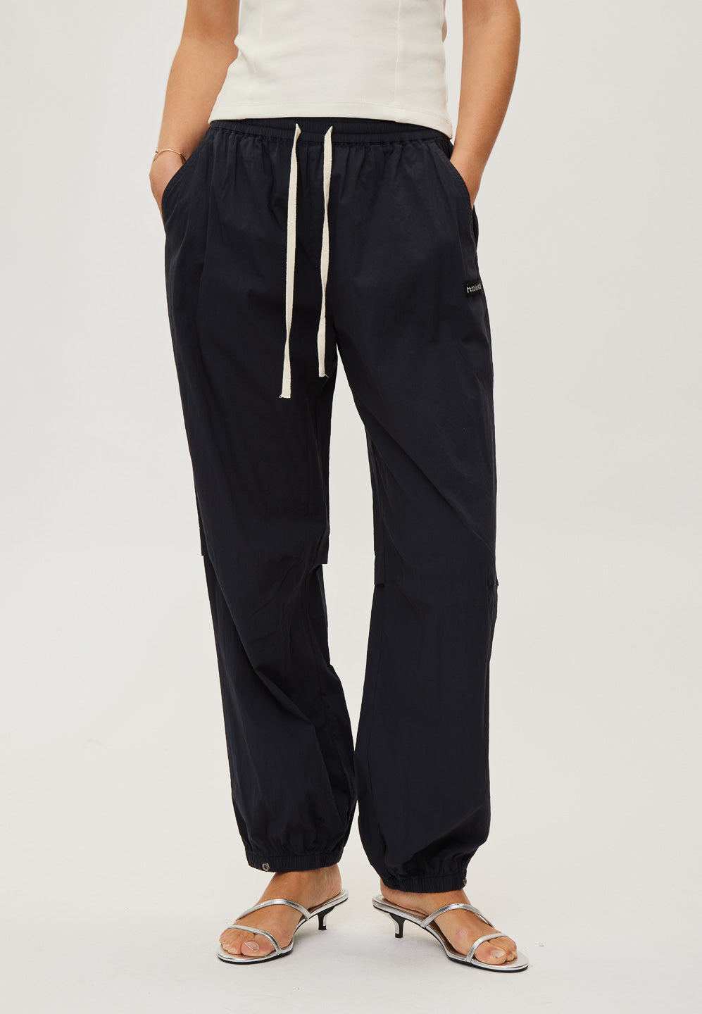 Rethinkit Loose Pants Breeze Trousers 1596 dark navy