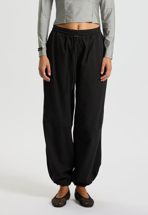 Rethinkit Loose Pants Palma Move Trousers 0021 black
