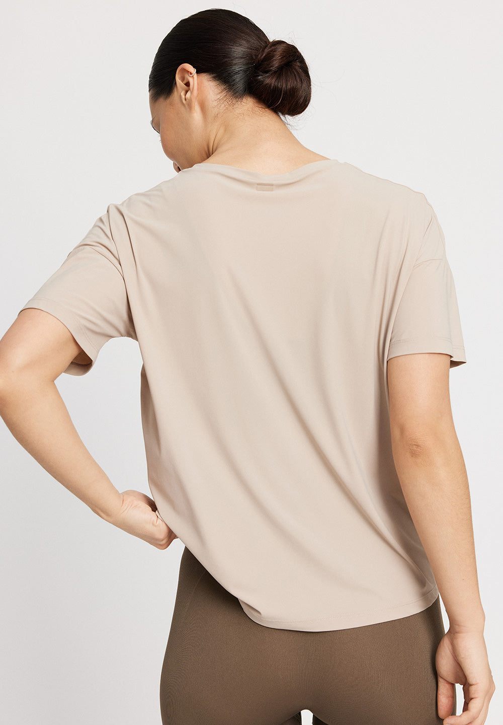 Rethinkit Loose Tee Vela Tee 3300 mocha