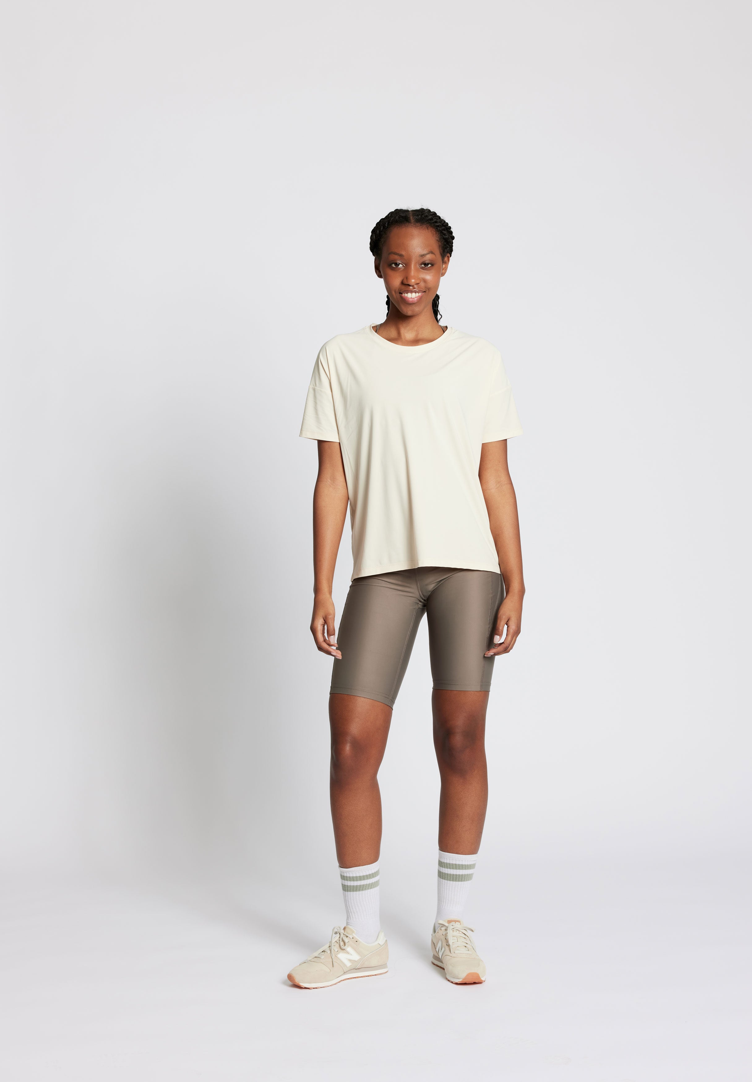 Rethinkit Loose Tee Vela Tee 3352 sand 