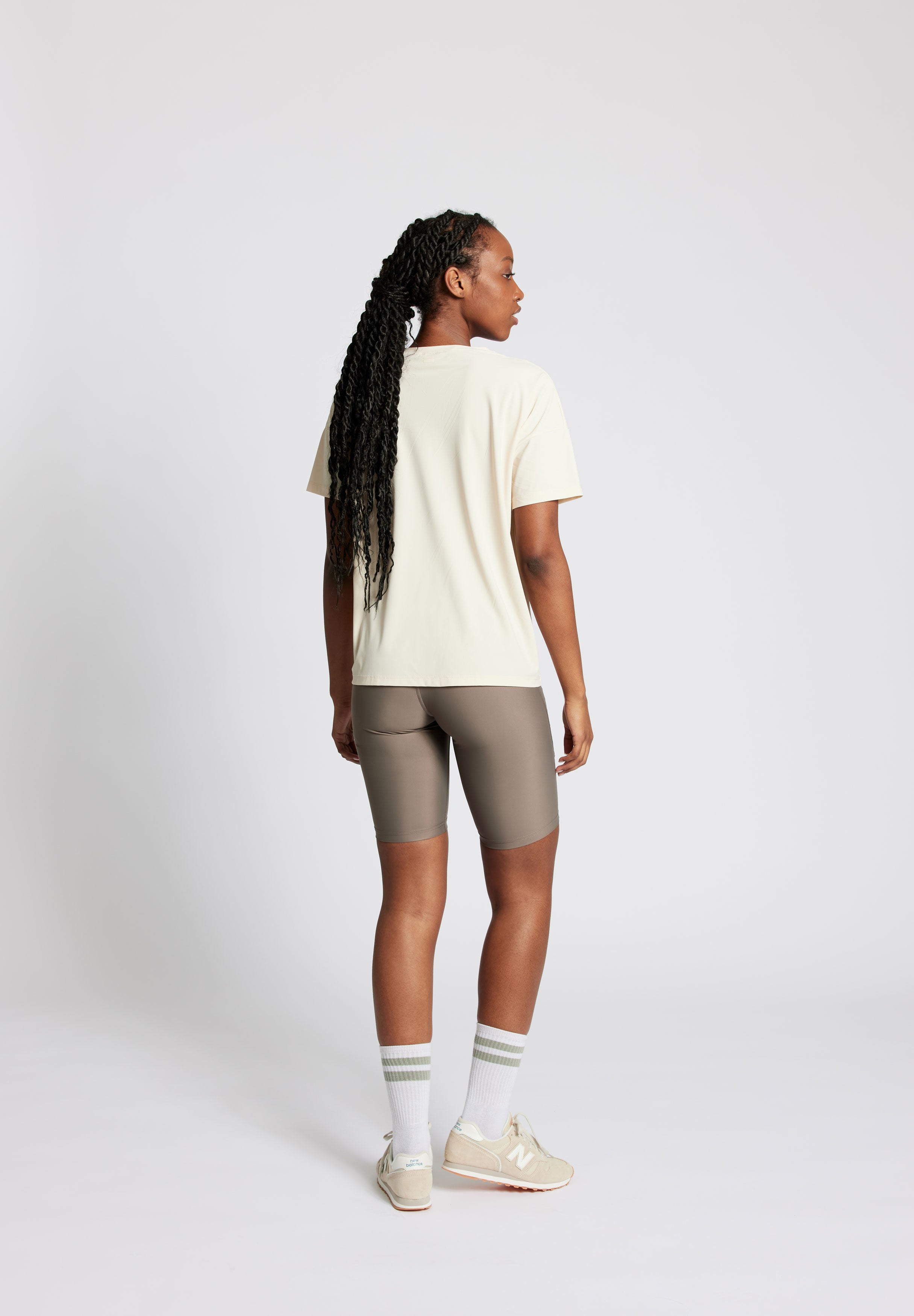 Rethinkit Loose Tee Vela Tee 3352 sand 