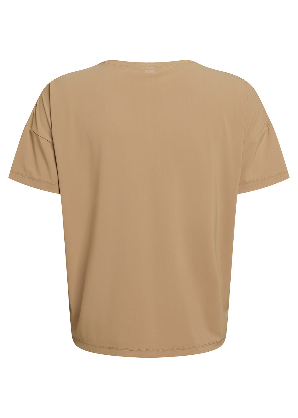 Rethinkit Loose Tee Vela Tee 4210 golden brown