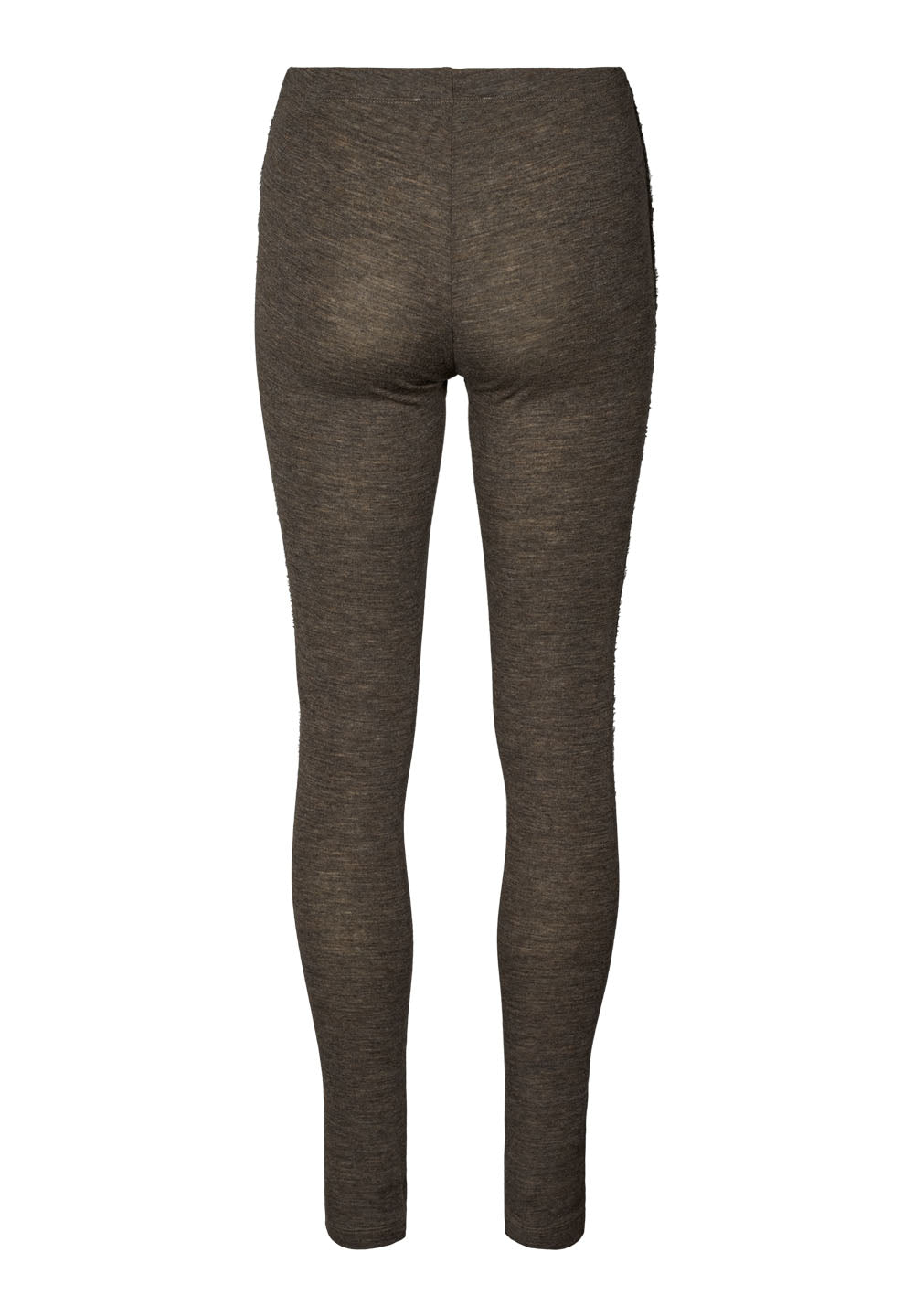 Rethinkit Merino Wool Leggings Haze Legging 9537 dark brown melange