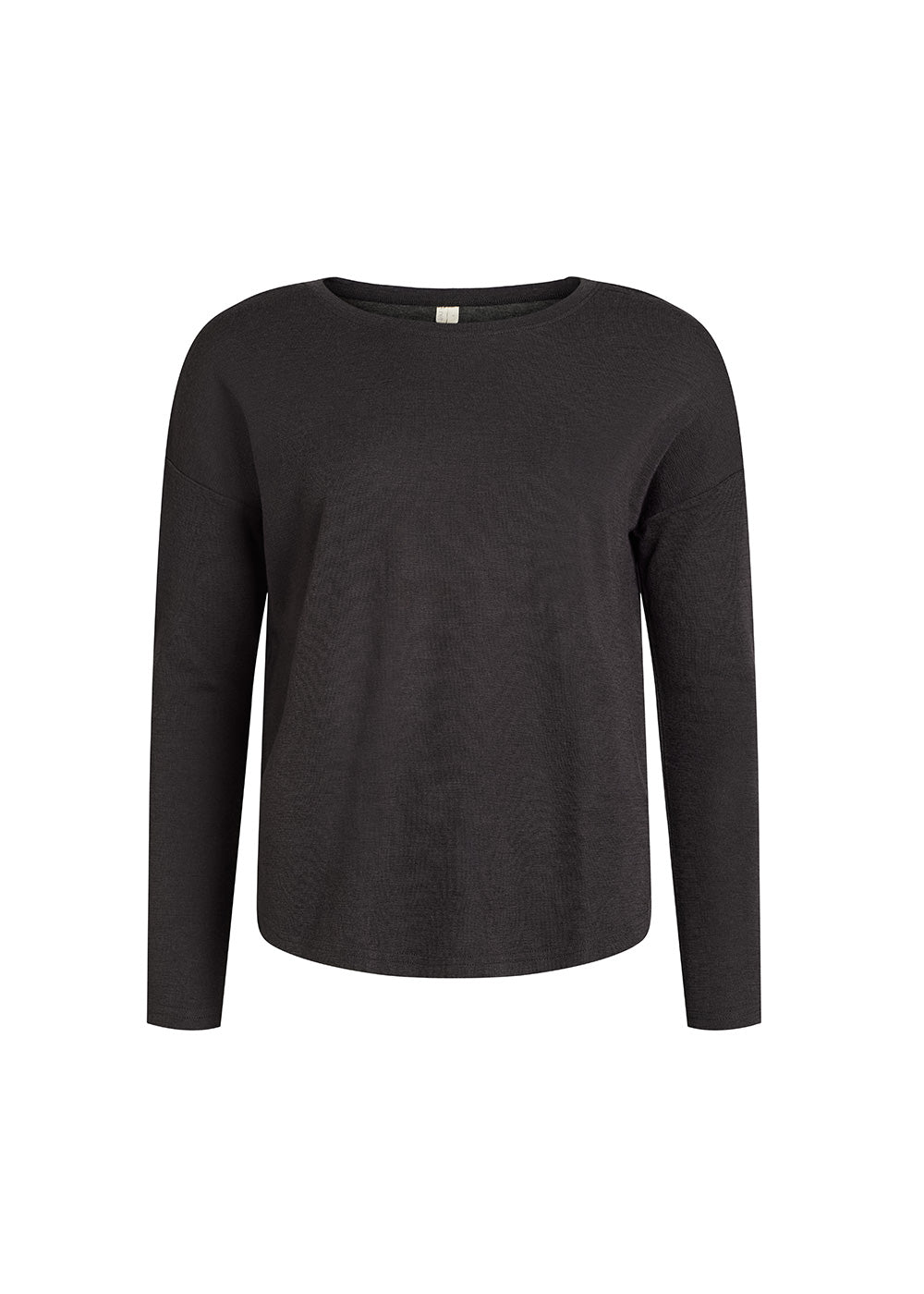 Rethinkit Mibe wool box T-shirt Jersey Tops and T-Shirts 0022 almost black