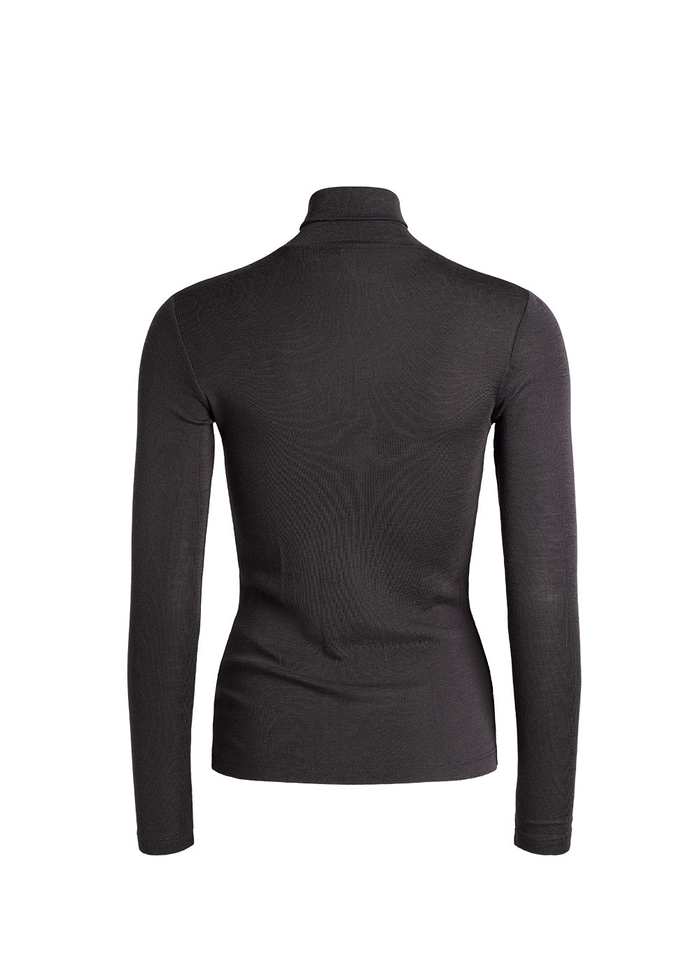 Rethinkit Mona wool roll neck Shirts and Blouses 0022 almost black
