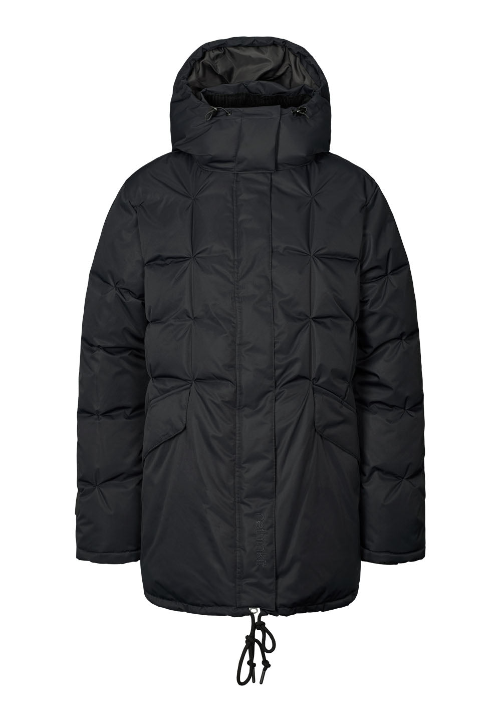 Rethinkit Parka Jacket Cube Jacket 0021 black