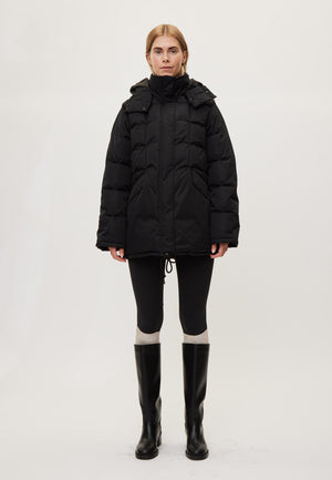 Rethinkit Parka Jacket Cube Jacket 0021 black