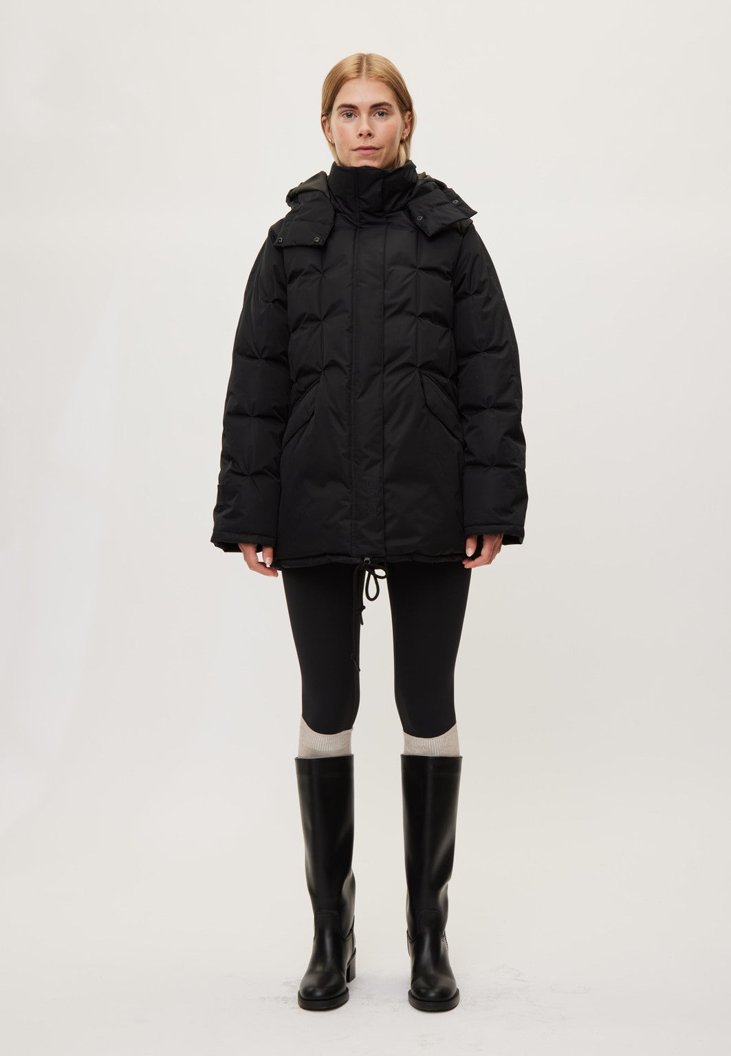 Rethinkit Parka Jacket Cube Jacket 0021 black