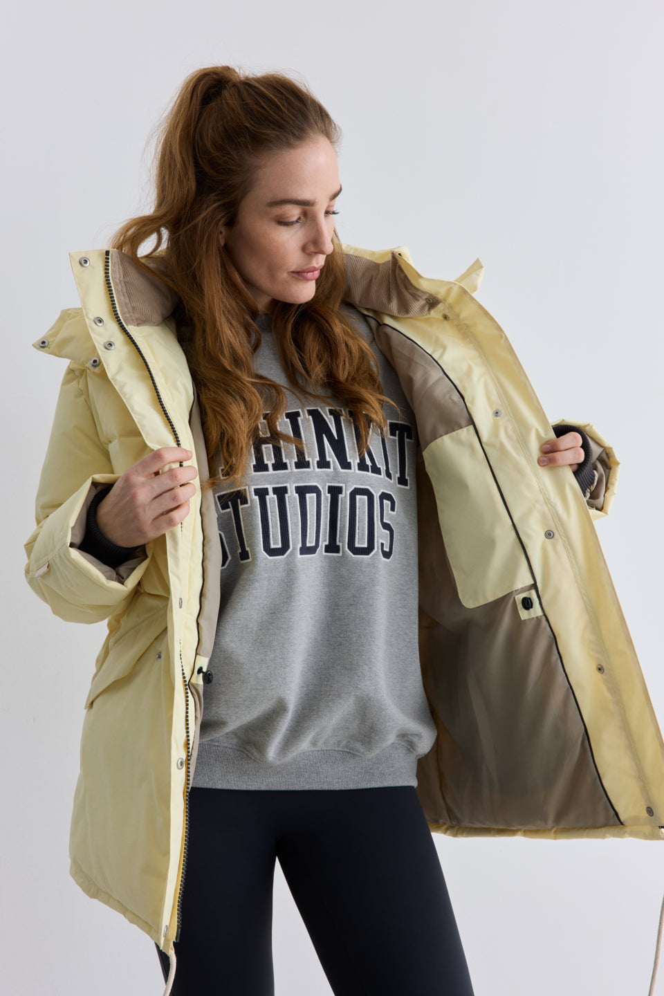 Rethinkit Parka Jacket Cube Jacket 5300 lemon curd