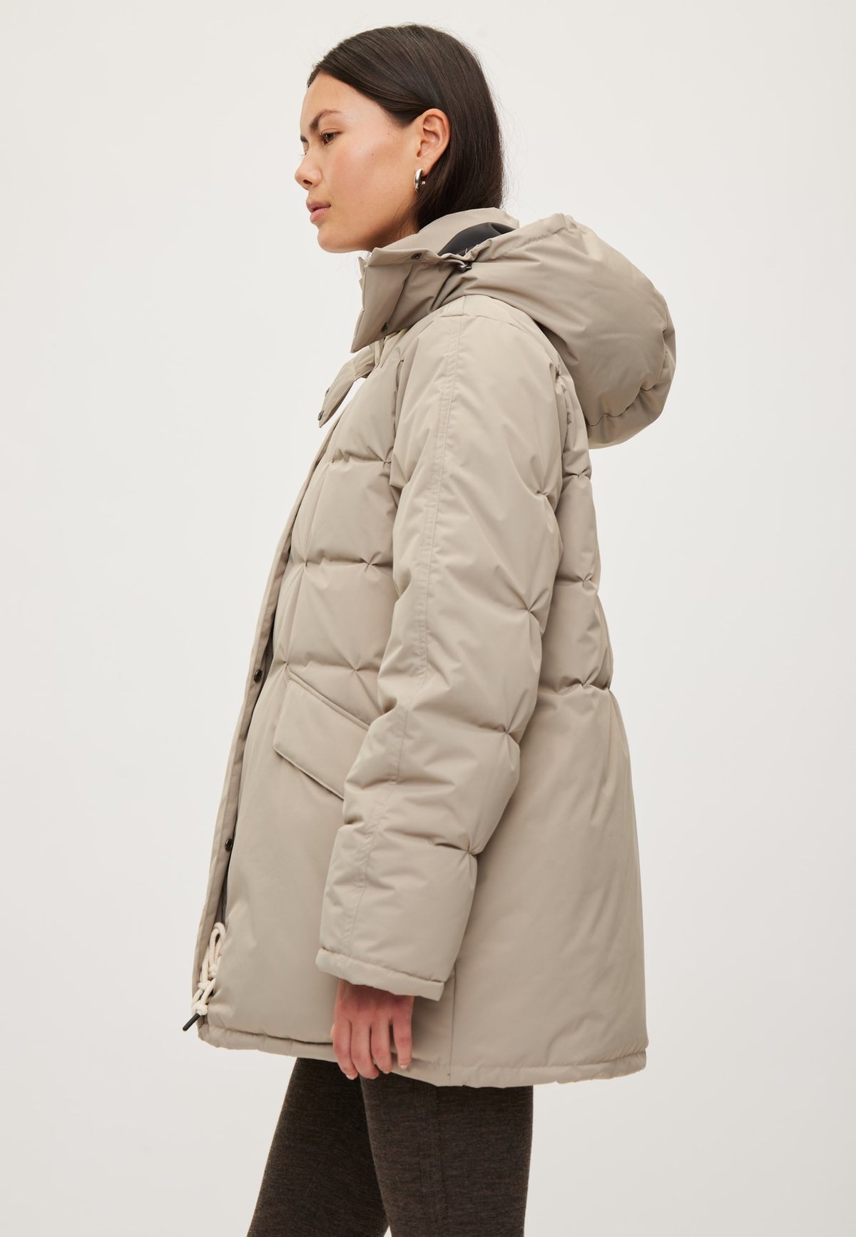 Rethinkit Parka Jacket Cube Jacket 9526 vintage khaki