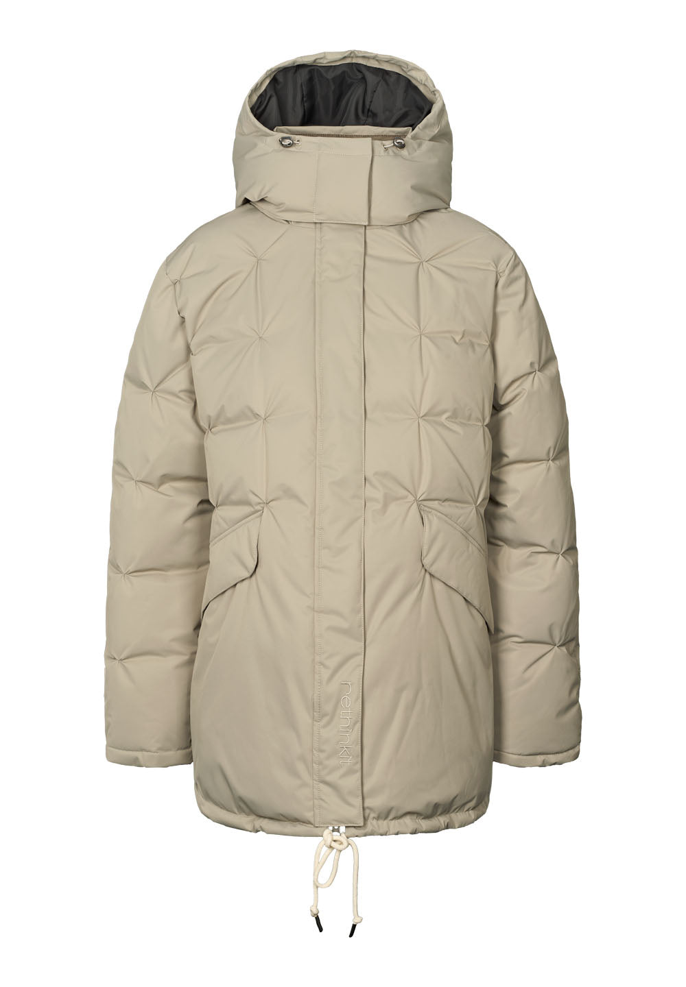 Rethinkit Parka Jacket Cube Jacket 9526 vintage khaki