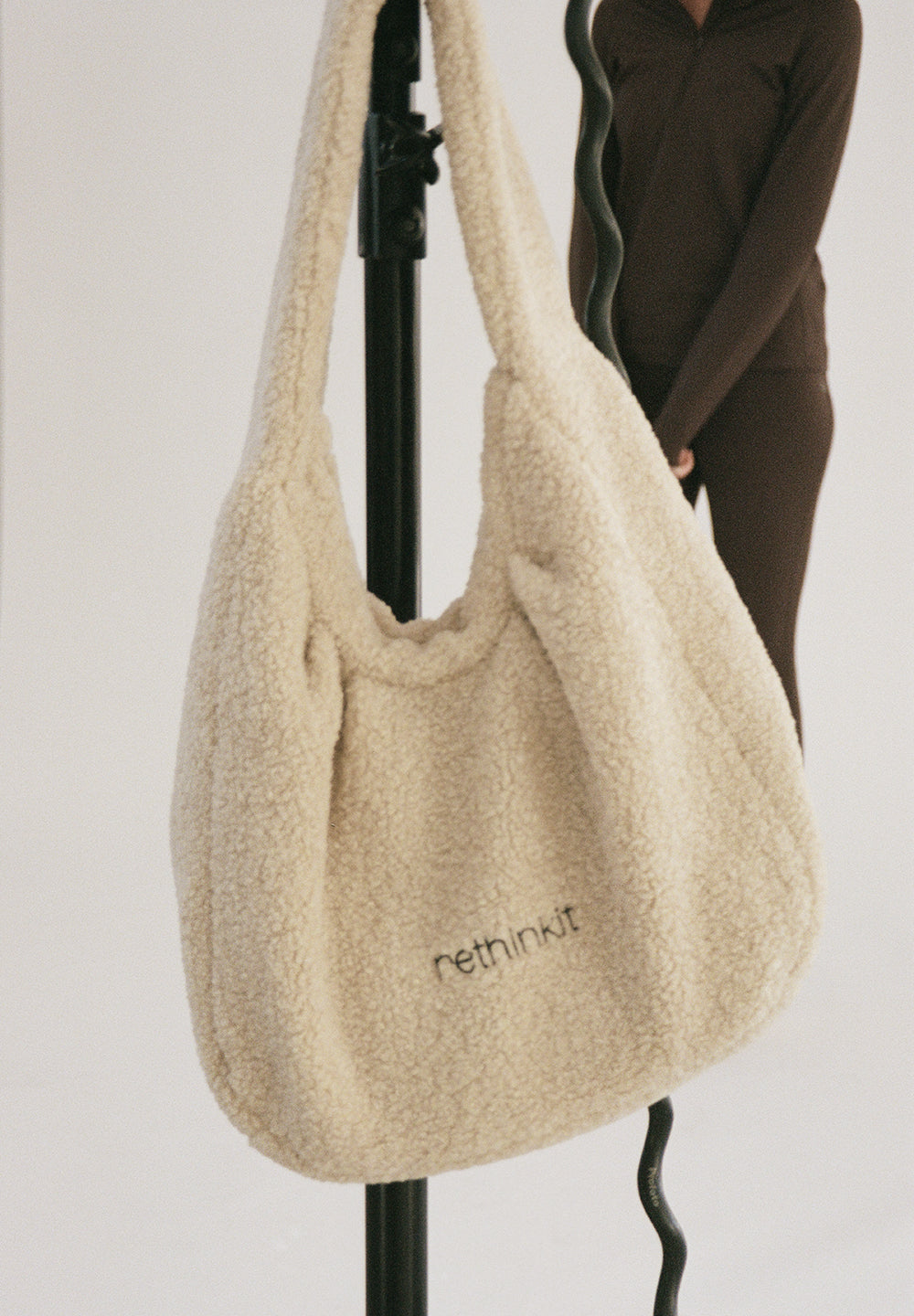 Rethinkit Pile Bag FUZZY Accessory 3356 sandshell