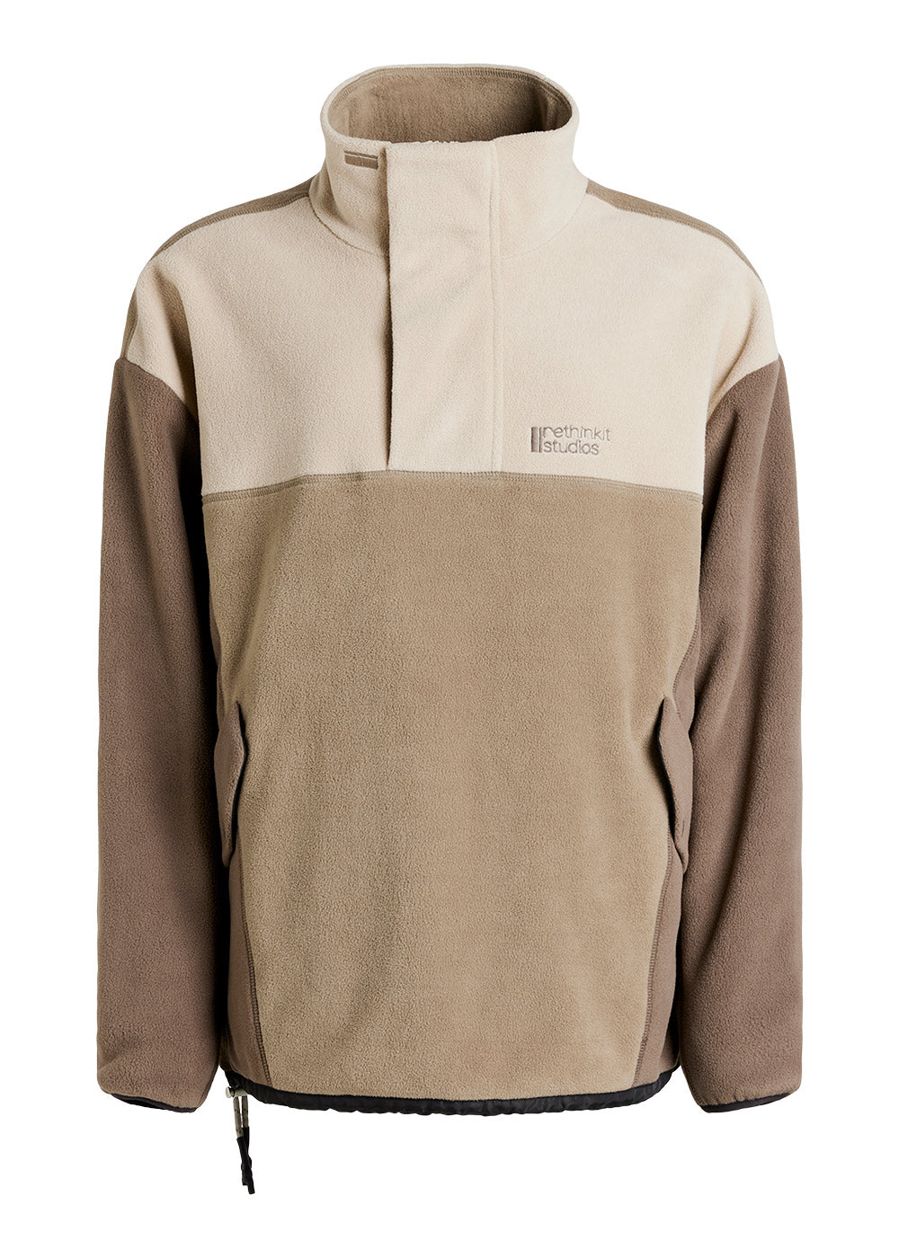 Rethinkit Polar Fleece Uni CAMPFIRE Jacket 9002 multi brown