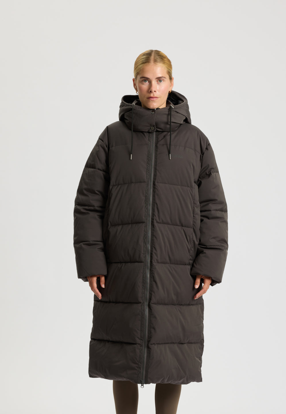 Rethinkit Puffer Coat SHELTER Jacket 0022 almost black