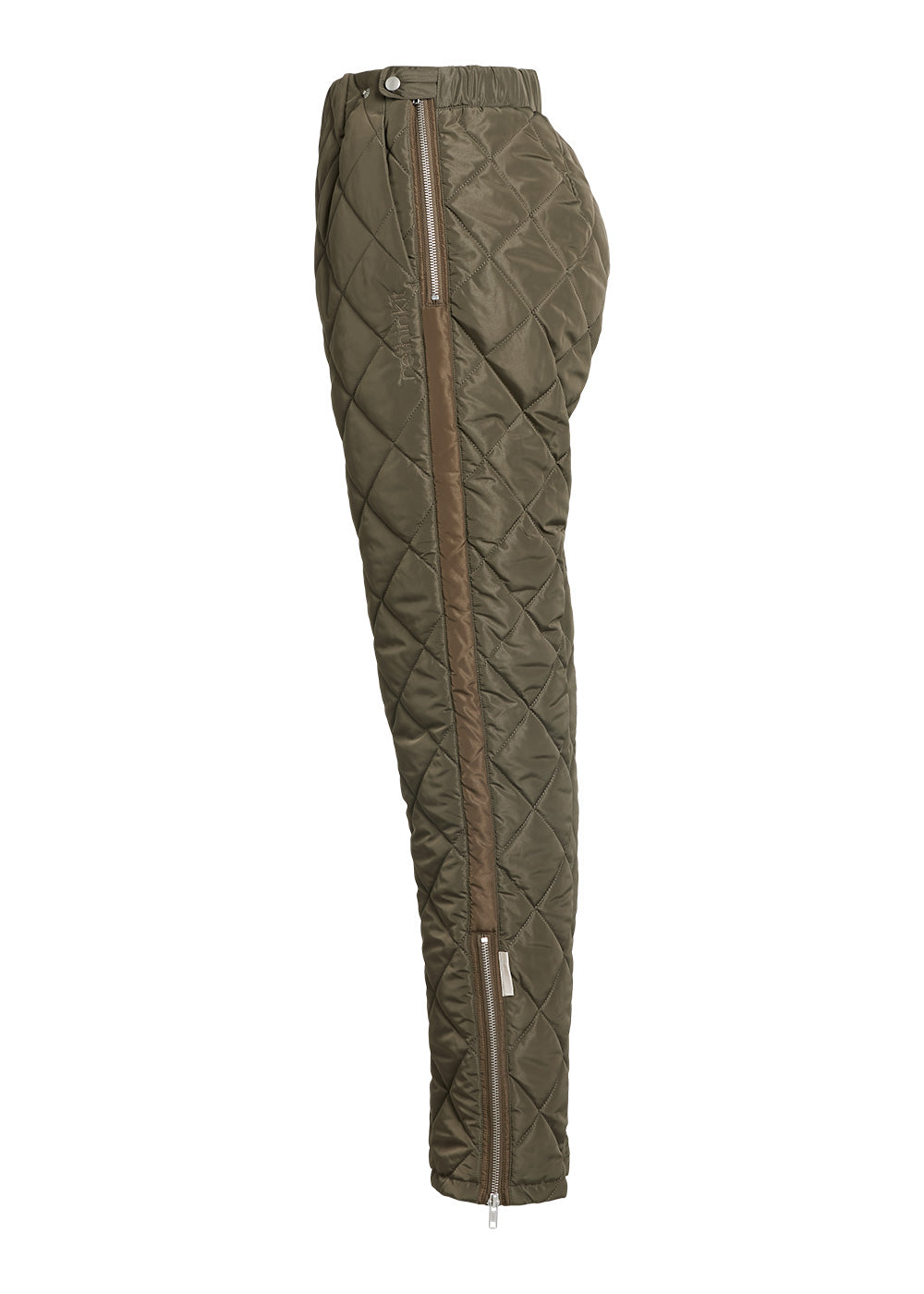 Rethinkit Quilted trousers COUNTRY Thermo 4012 green turtle