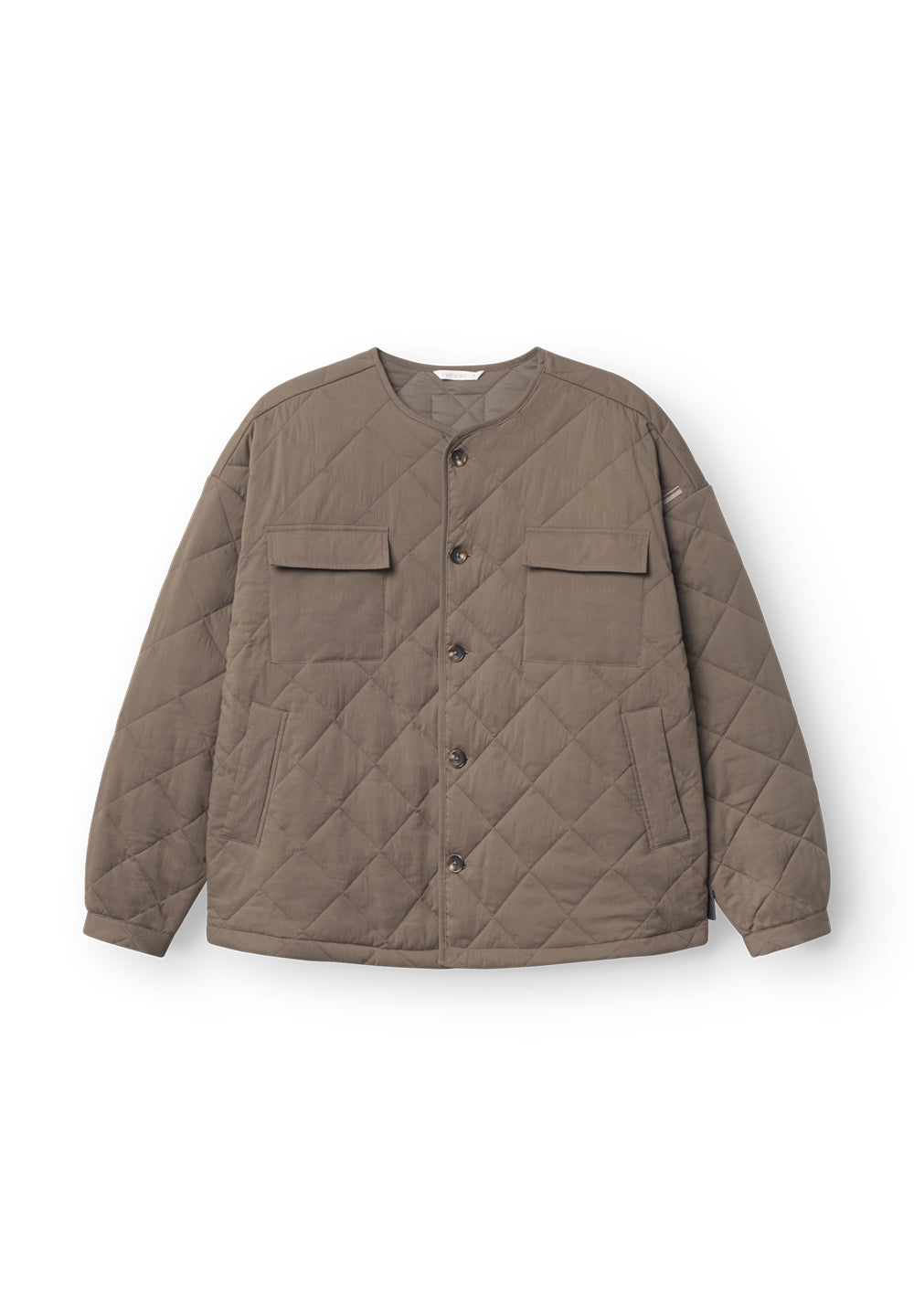 Rethinkit Quiltet Jakke Woody Jacket 3305 crocodile brown