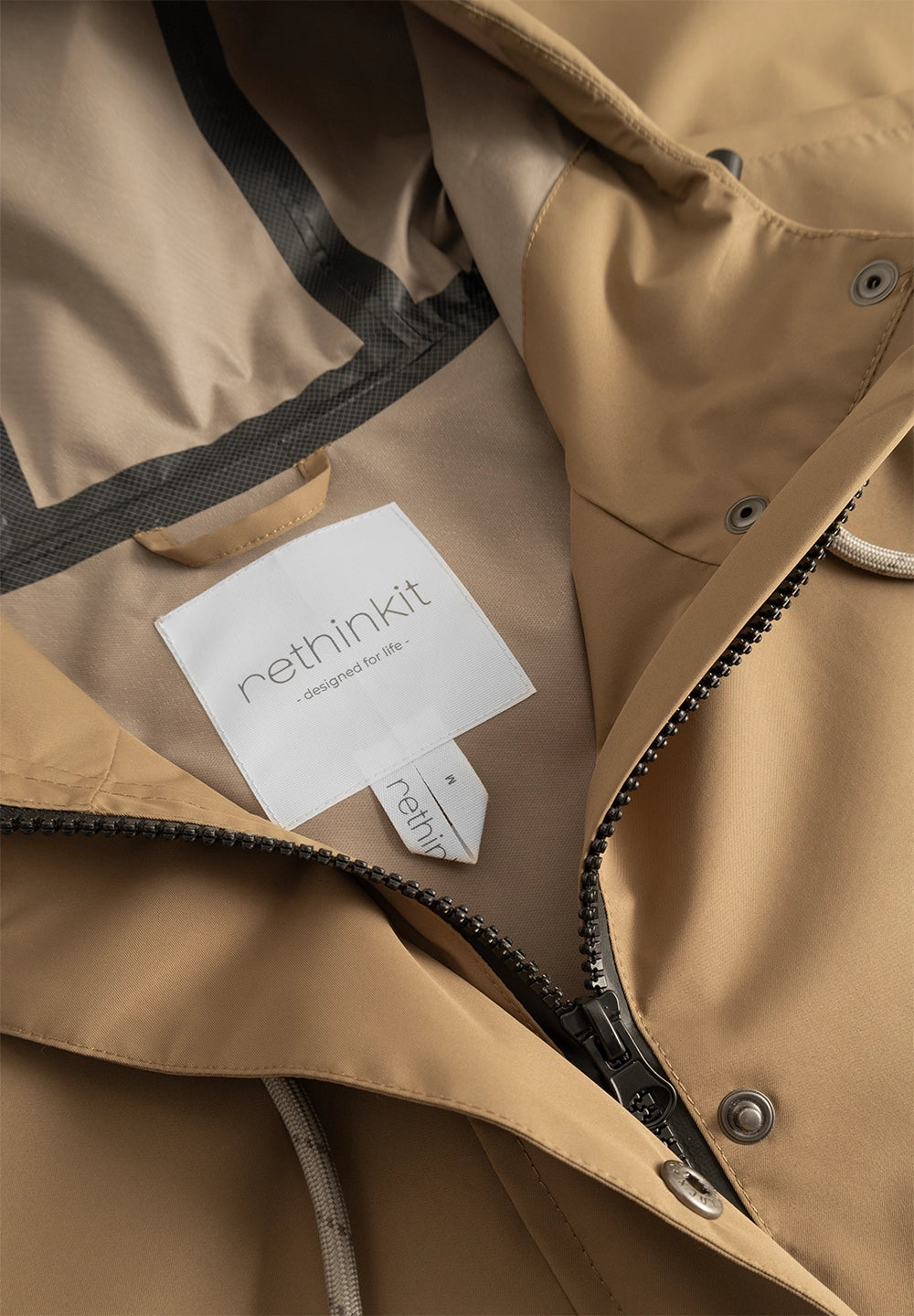 Rethinkit Rainshell Cape Cape 4210 golden brown