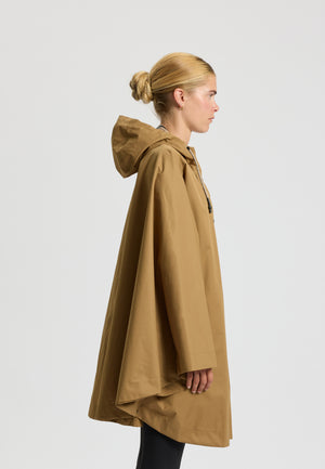 Rethinkit Rainshell Cape Cape 4210 golden brown