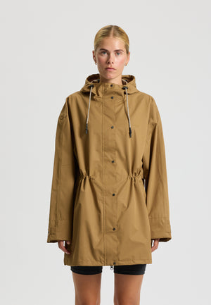 Rethinkit Rainshell Jacket Jacket 4210 golden brown