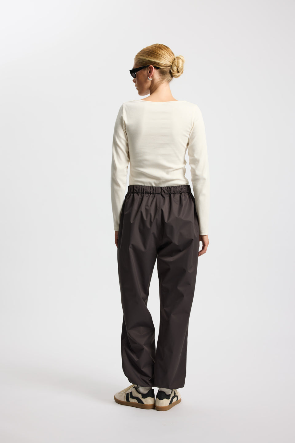 Rethinkit Rainshell Trousers Trousers 0022 almost black