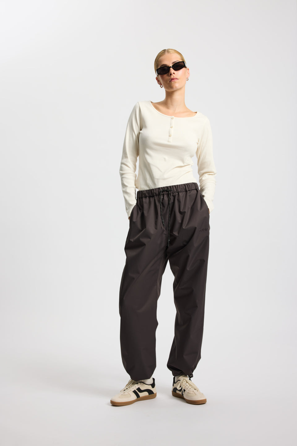 Rethinkit Rainshell Trousers Trousers 0022 almost black