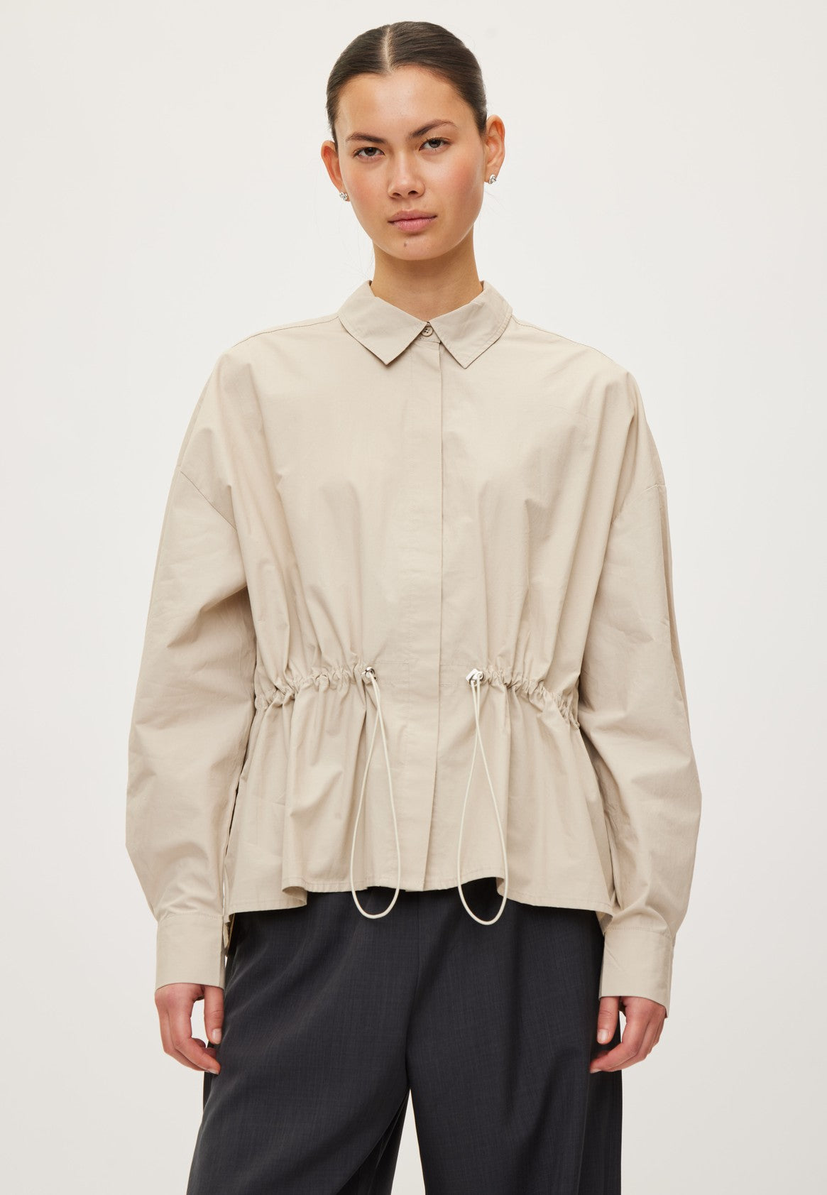 Rethinkit Shirt Èlan Worki Shirt 9523 fossil