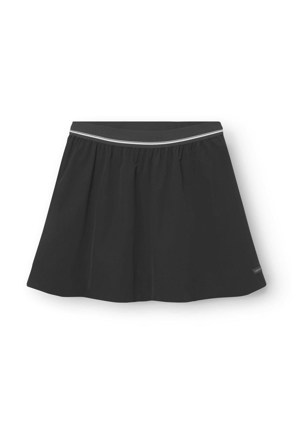 Rethinkit Soft Woven Nederdel Stroll Skirt 0021 black