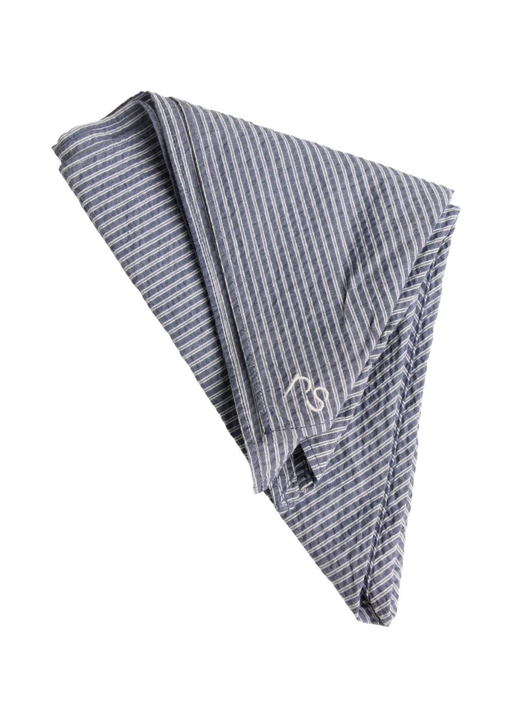 Rethinkit Stribet Halstørklæde PJ Accessory 1396 blue stripe