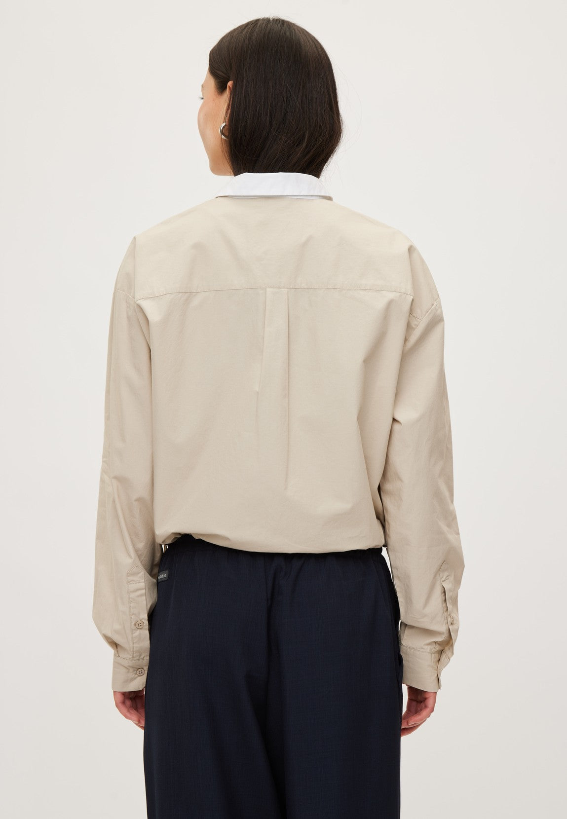 Rethinkit Stribet Skjorte PJ Shirt 9523 fossil