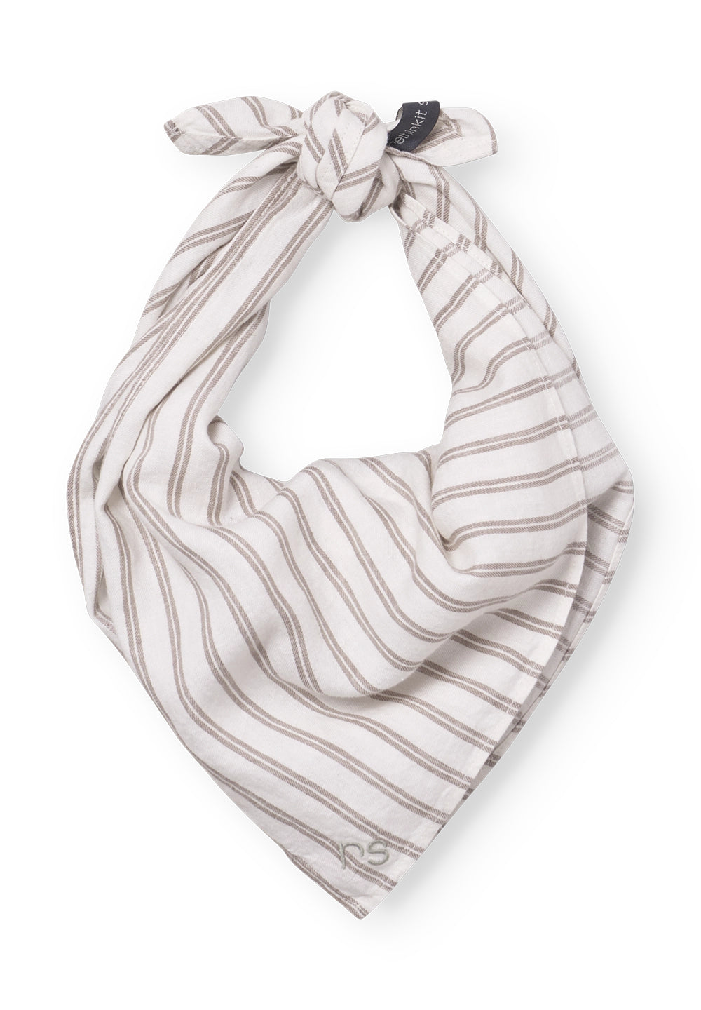 Rethinkit Striped scarf PJ Accessory 0076 warm grey stripe